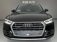 2020 Audi Q5L 40 TFSI Fashion, чёрный — фото 14