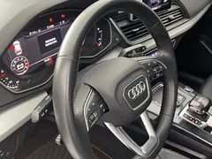 2020 Audi Q5L 40 TFSI Fashion, чёрный — фото 22