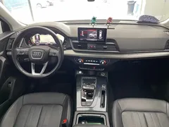 2020 Audi Q5L 40 TFSI Fashion, чёрный — фото 27