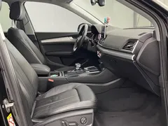 2020 Audi Q5L 40 TFSI Fashion, чёрный — фото 29