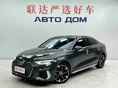 2022 Audi A3L Limousine 35 TFSI Fashion Sport