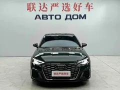 2022 Audi A3L Limousine 35 TFSI Fashion Sport, зелёный — фото 2