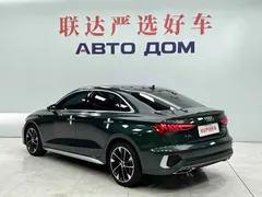 2022 Audi A3L Limousine 35 TFSI Fashion Sport, зелёный — фото 4