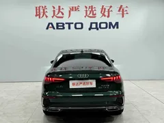 2022 Audi A3L Limousine 35 TFSI Fashion Sport, зелёный — фото 5