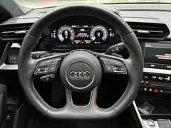 2022 Audi A3L Limousine 35 TFSI Fashion Sport, зелёный — фото 8