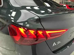 2022 Audi A3L Limousine 35 TFSI Fashion Sport, зелёный — фото 23