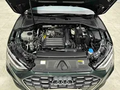 2022 Audi A3L Limousine 35 TFSI Fashion Sport, зелёный — фото 25