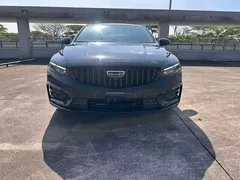 2021 Geely Preface 2.0TD Luxury, чёрный — фото 2