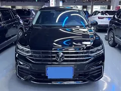 2022 Volkswagen Tiguan L 330TSI AT 2WD R-Line, чёрный — фото 2