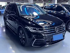 2022 Volkswagen Tiguan L 330TSI AT 2WD R-Line, чёрный — фото 3