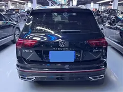2022 Volkswagen Tiguan L 330TSI AT 2WD R-Line, чёрный — фото 10