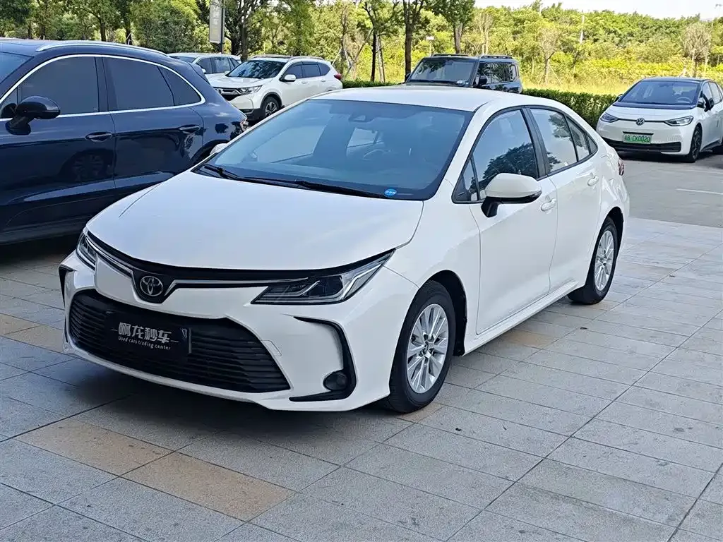 2021 Toyota Corolla TNGA 1.5L CVT Pioneer