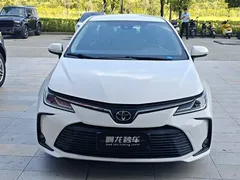 2021 Toyota Corolla TNGA 1.5L CVT Pioneer, белый — фото 3