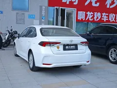 2021 Toyota Corolla TNGA 1.5L CVT Pioneer, белый — фото 7