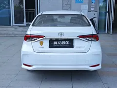 2021 Toyota Corolla TNGA 1.5L CVT Pioneer, белый — фото 8