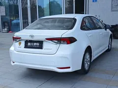 2021 Toyota Corolla TNGA 1.5L CVT Pioneer, белый — фото 9