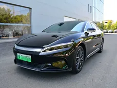 2025 BYD Han EV 506km Premium, чёрный — фото 1