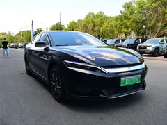 2025 BYD Han EV 506km Premium, чёрный — фото 3