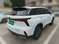 2022 Changan CS75 PLUS 2nd Gen 1.5T AT Premium, белый — фото 4
