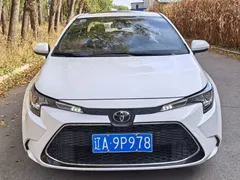 2022 Toyota Levin 185T CVT Luxury, белый — фото 2