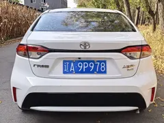 2022 Toyota Levin 185T CVT Luxury, белый — фото 5