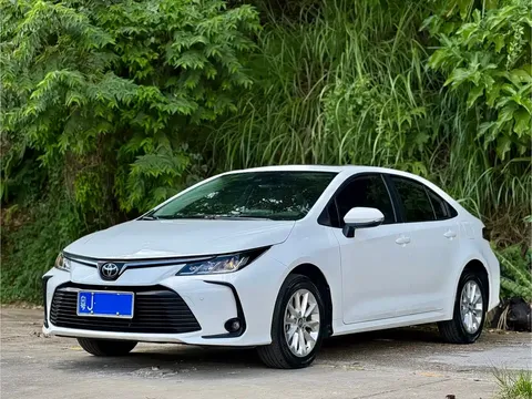 2021 Toyota Corolla 1.2T S-CVT Elite