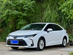 2021 Toyota Corolla 1.2T S-CVT Elite, белый — фото 1