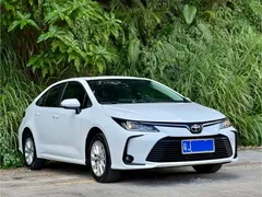 2021 Toyota Corolla 1.2T S-CVT Elite, белый — фото 3