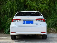 2021 Toyota Corolla 1.2T S-CVT Elite, белый — фото 5