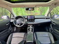 2021 Toyota Corolla 1.2T S-CVT Elite, белый — фото 9