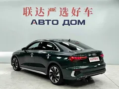 2022 Audi A3L Limousine 35 TFSI Fashion Sport, зелёный — фото 4
