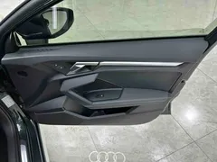 2022 Audi A3L Limousine 35 TFSI Fashion Sport, зелёный — фото 17