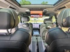 2024 Zeekr 009 6-Seat Executive 4WD 108kWh, чёрный — фото 14