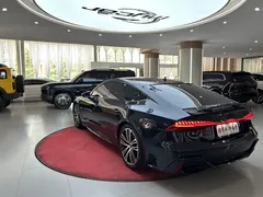 2022 Audi A7 45 TFSI, чёрный — фото 7