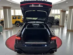2022 Audi A7 45 TFSI, чёрный — фото 10