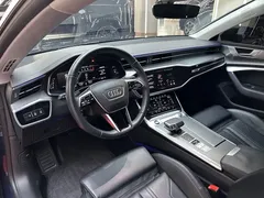2022 Audi A7 45 TFSI, чёрный — фото 13