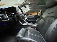 2022 Audi A7 45 TFSI, чёрный — фото 14