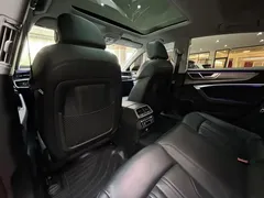 2022 Audi A7 45 TFSI, чёрный — фото 15
