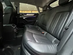 2022 Audi A7 45 TFSI, чёрный — фото 16