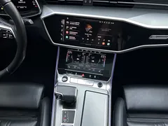 2022 Audi A7 45 TFSI, чёрный — фото 18