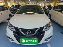 2021 Nissan Tiida 1.6L CVT Premium, белый — фото 3