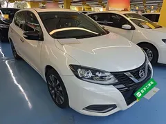 2021 Nissan Tiida 1.6L CVT Premium, белый — фото 4