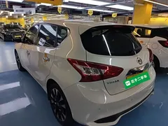 2021 Nissan Tiida 1.6L CVT Premium, белый — фото 5
