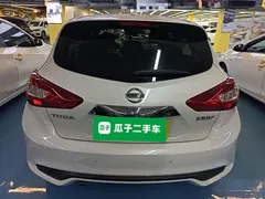 2021 Nissan Tiida 1.6L CVT Premium, белый — фото 6