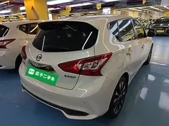 2021 Nissan Tiida 1.6L CVT Premium, белый — фото 7