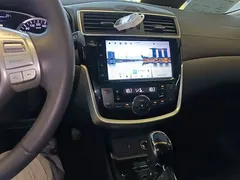 2021 Nissan Tiida 1.6L CVT Premium, белый — фото 13