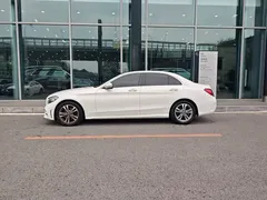 2022 Mercedes-Benz C-Class C 200 L Sport, белый — фото 2