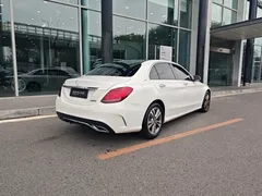 2022 Mercedes-Benz C-Class C 200 L Sport, белый — фото 3