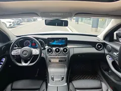 2022 Mercedes-Benz C-Class C 200 L Sport, белый — фото 5