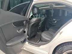 2022 Mercedes-Benz C-Class C 200 L Sport, белый — фото 6